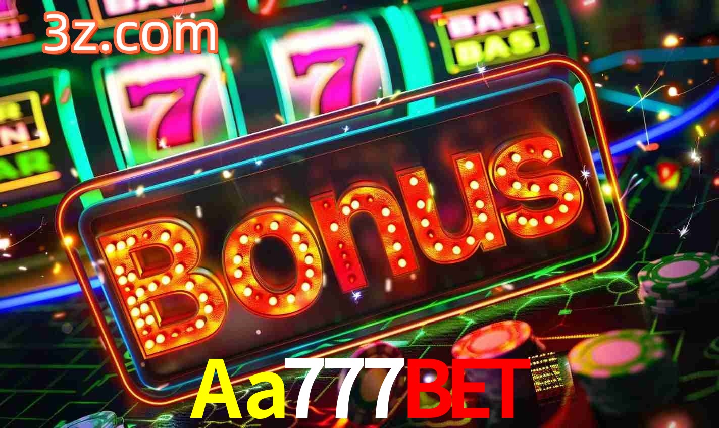 Sistema de Bônus Aa777Bet