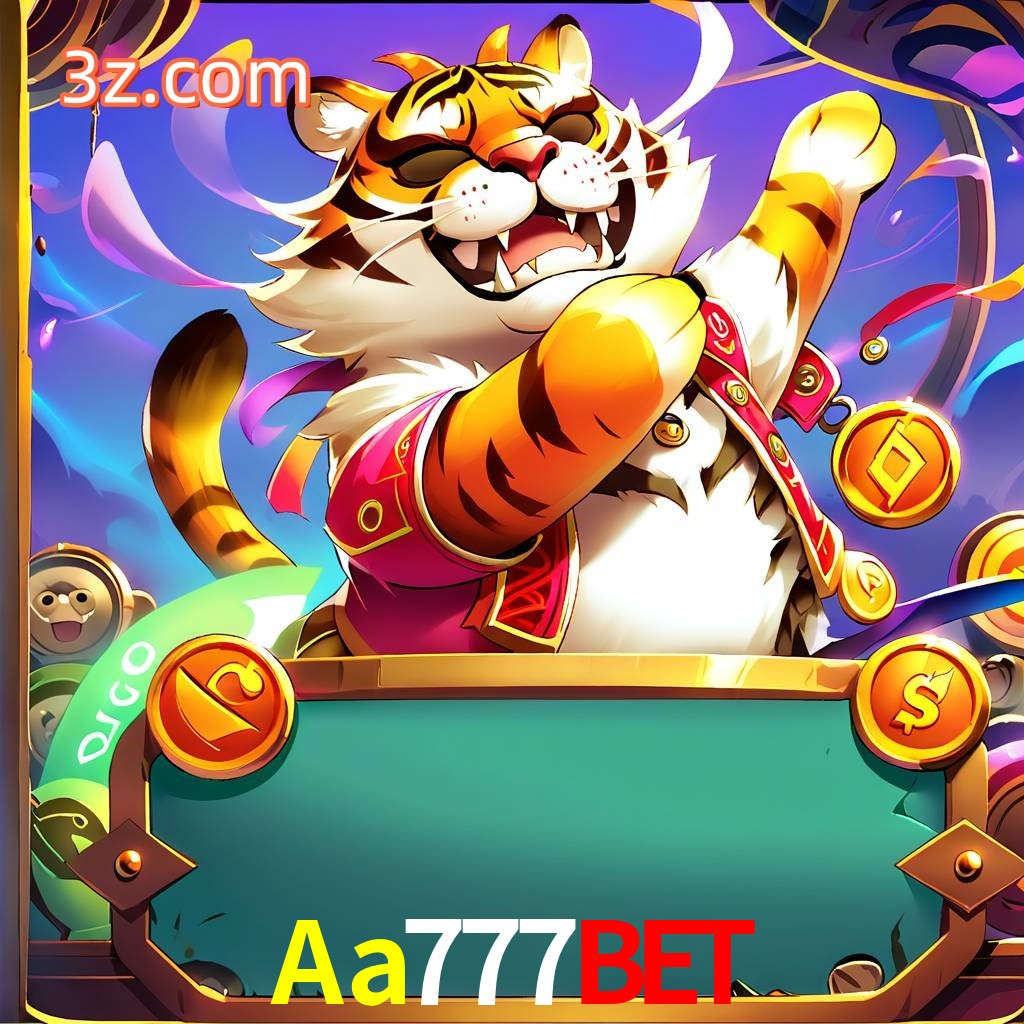 Aa777Bet Fortune Tiger Mergulhe na Atmosfera